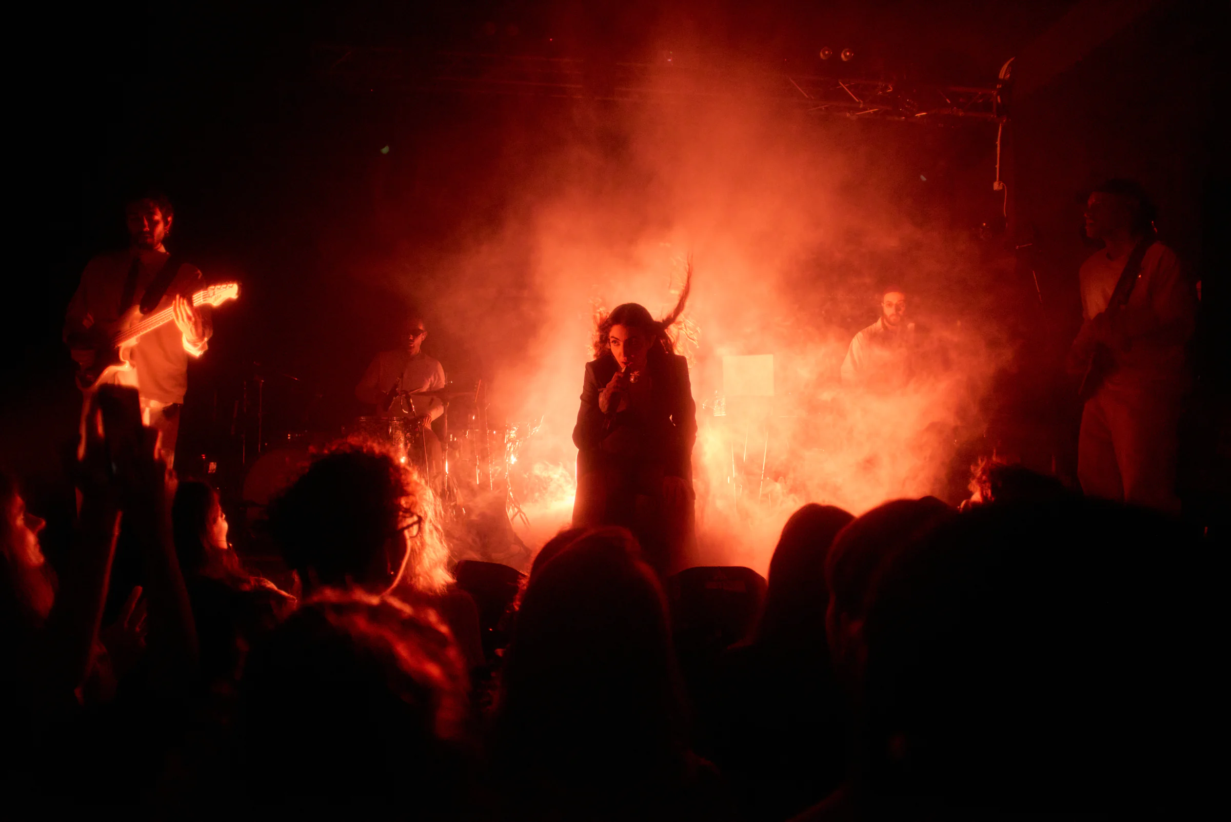 Joan Thiele at Santeria Toscana 31, Milan — photo by @cirogalluccio