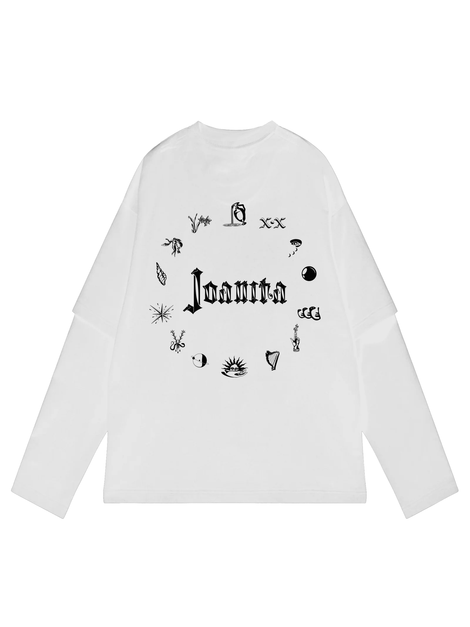 Joanita – Longsleeve White