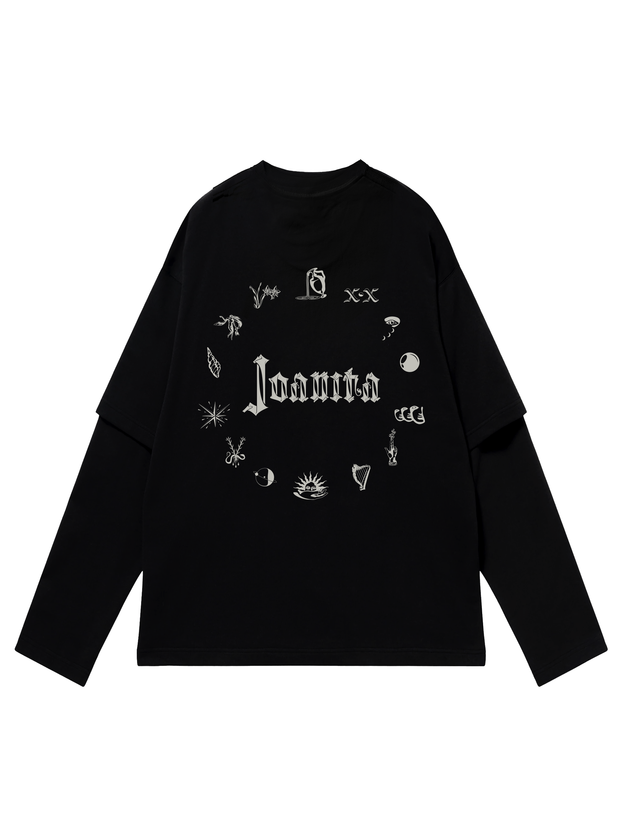 Joanita – Longsleeve Black